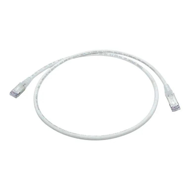 Patch Cord Cat6 UTP LSOH AWG24 Blanco 2m.