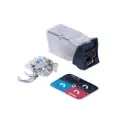 Jack RJ45 Z-MAX F/UTP Cat6A T568A/B blanco