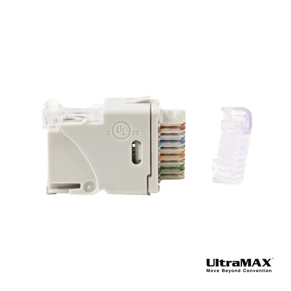 Jack Cat6 Híbrido T568A/B