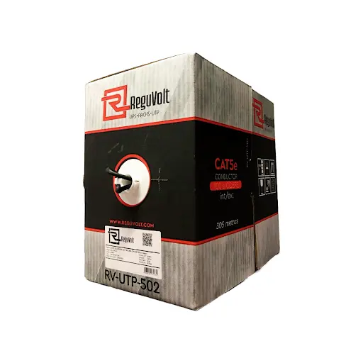 CABLE UTP CAT5E EXTERIOR 100% COBRE 305M 