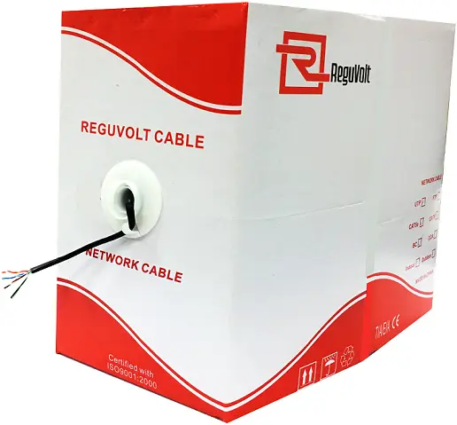 CABLE UTP CAT5E EXTERIOR CCA 305M 