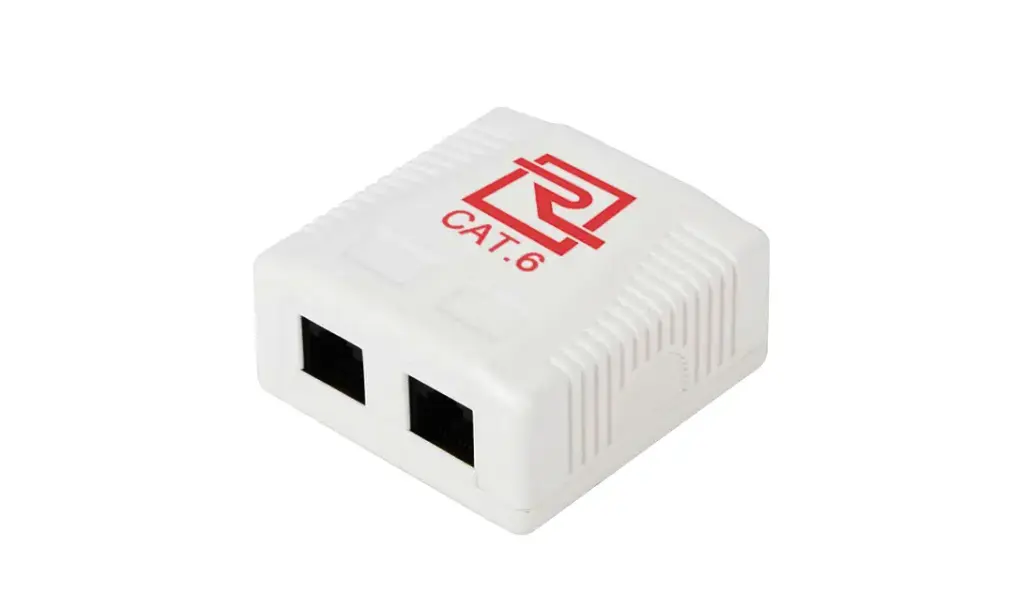 ROSETA RJ45 CAT5E 2U S/JACK 