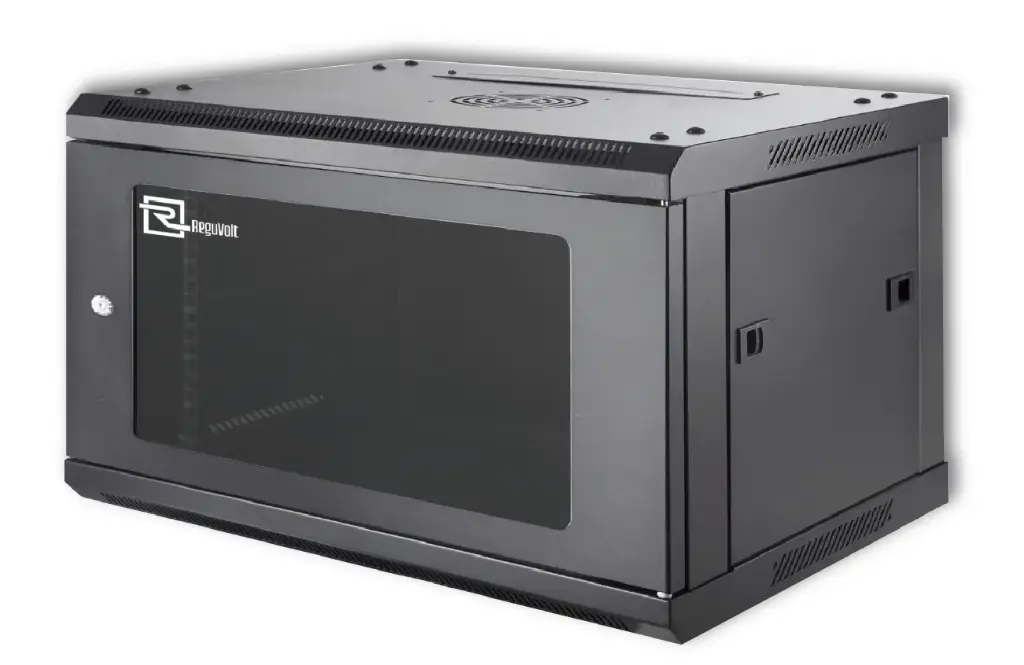 RACK MURAL 15U/450MM (DESARMADO)