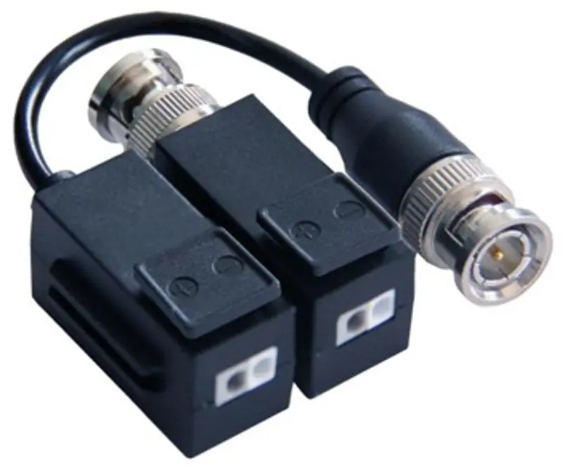 BALUN HIKVISION. CON CLIP MULTINORMA TVI AHD CVI Y ANALOGICO HD Y FULL HD CALIDAD PREMIUM