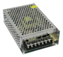 FUENTE SWITCHING 12VDC | 10A IDEAL PARA ALIMENTAR VARIAS CAMARAS (GABINETE ALUMINIO CON BORNERA)