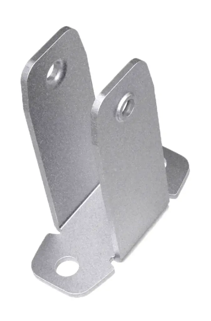 Base Varilla Fijación 90° Acero Inoxidable 1,9mm. con Anclajes