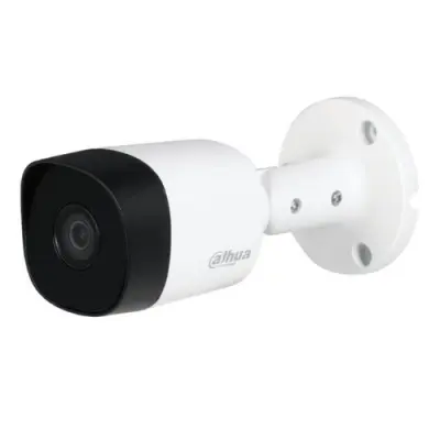 HAC-B2A21P-0360B | BULLET HDCVI 2MPX METALICA; 4 EN 1; MAX. 30FPS @1080P; IR 20M; IP67.