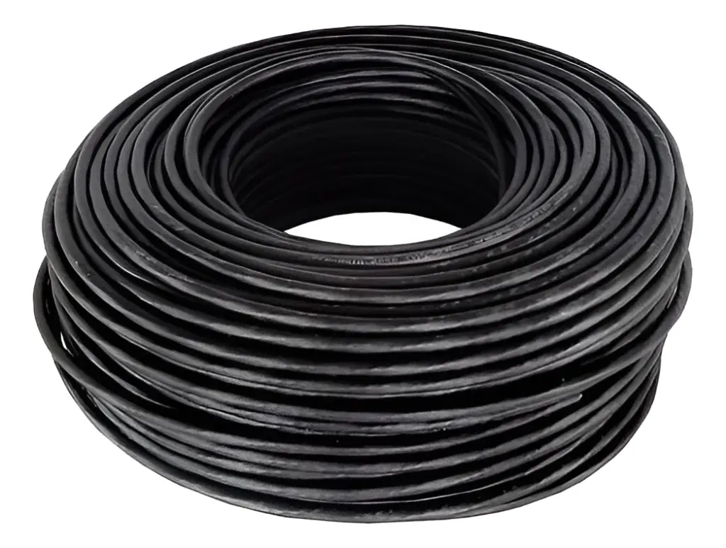 CABLE UTP C&G NET 4PS EXTERIOR 100% COBRE VAINA SIMPLE CAT5E 50MTS