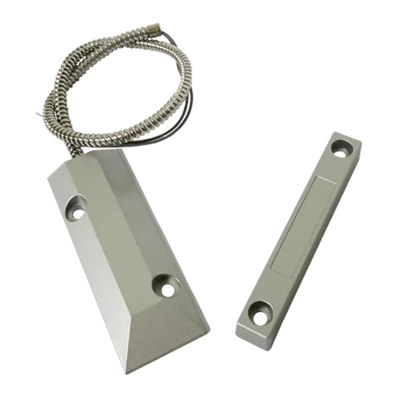 MGMET | SENSOR MAGNETICO METALICO PRECABLEADO NC DO:55-70MM