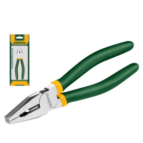 JDPL1948- PINZA UNIVERSALES 200MM MANGO DE UNICOLOR SIMPLE