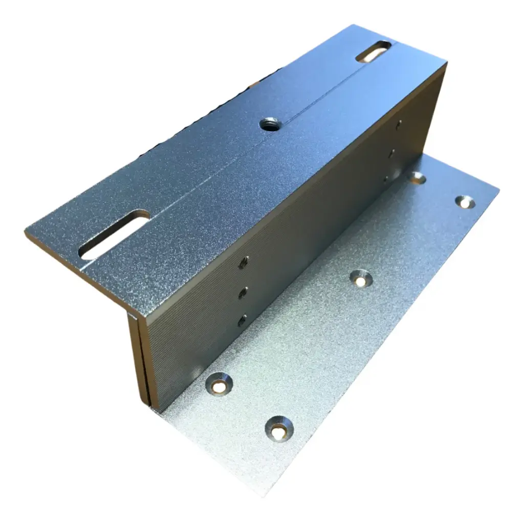 SOP.Z.CE.180KG | SOPORTE Z PARA CERRADURA ELECTROMAGNETICA 180KG