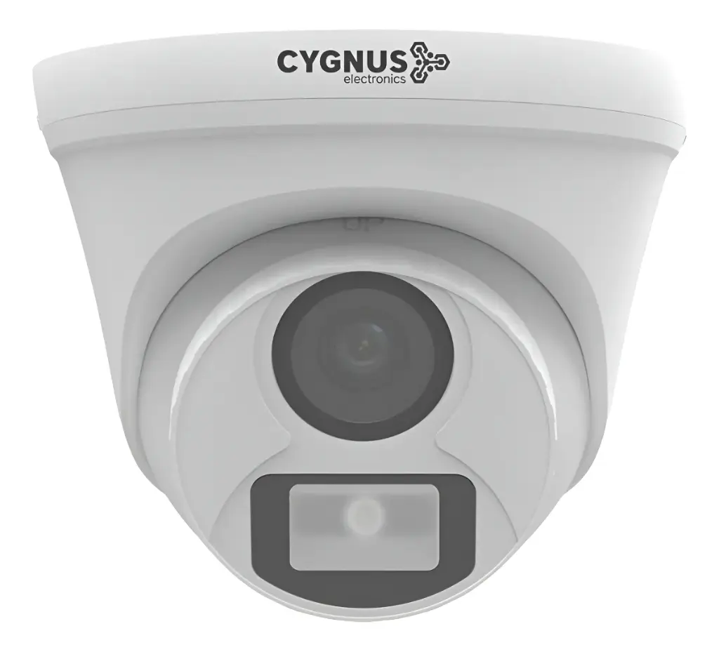 CY-HDX-1200DU-0280 | 2 MP HD-CVI 2.8MM DOME STARLIGHT + LED