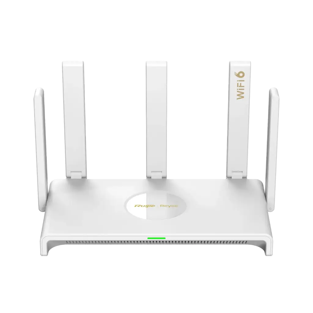 ROUTER ADMINISTRABLES, WIFI 6, 5 ANTENAS