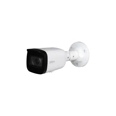 BULLET IP 4MPX H.265+ VARIFOCAL MOTORIZADA DE 2.8 A 12 MM IR 50M WDR 120DB
