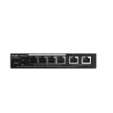 SWITCH DE ESCRITORIO 10/100/1000, ADM, POE 