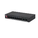 10-Port Unmanaged Desktop Switch with 8 Port PoE