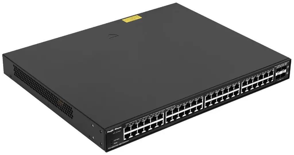 SWITCH DE RACK 10/100/1000 + UPLINK, ADM, POE 