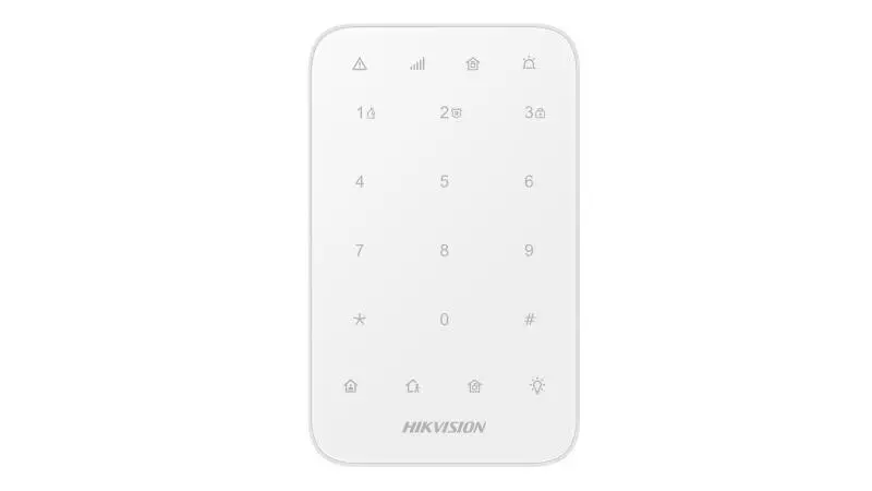 Wireless LED Keypad