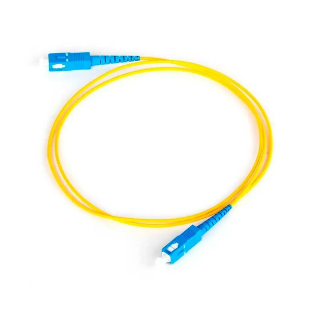 Patch cord 3m ficha SC/UPC-SC/UPC monomodo 1 núcleo 