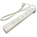 PROLONGADOR MULTIMPLE 5T, BLANCO, 1.5MTS. 10A