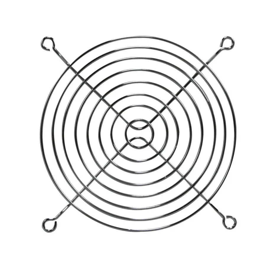 REJILLA METAL 4" SIN FILTRO