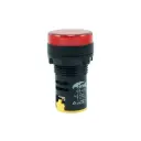 INDICADOR LED ROJO 22MM