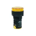 INDICADOR LED AMARILLO 22MM
