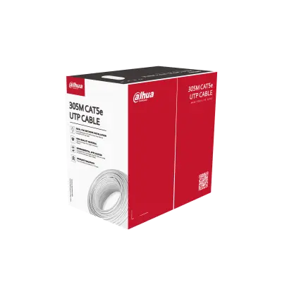 CABLE UTP INTERIOR CAT5E 100% COBRE 305M