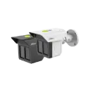 3 × 2 MP Triple-Sight Perimeter Protection Bullet WizMind Network Camera