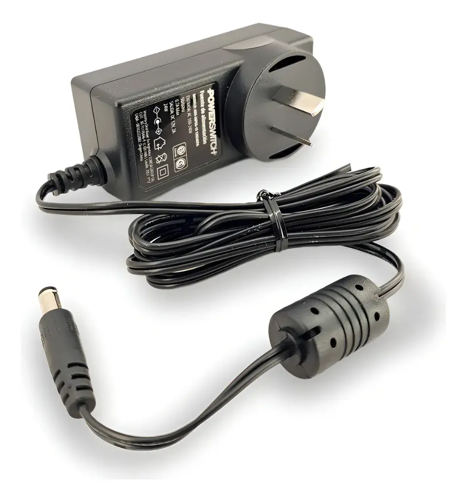 FUENTE DE ALIMENTACION DC 12V, 2A.