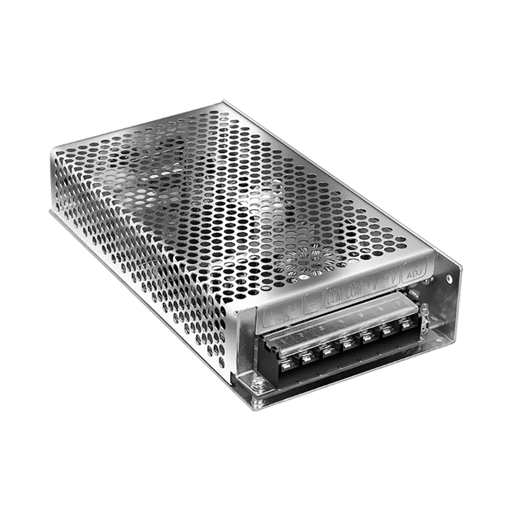 FUENTE POWERSWITCH 12V 10A GAB METALICO IP20 