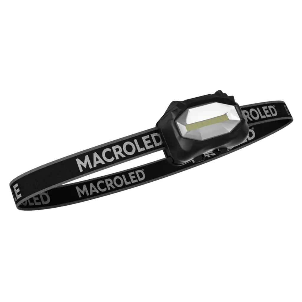 LINTERNA FRONTAL PRO 3W LED COB 120 LUMENES 