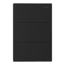 TECLA MILAN NEGRO MACROLED, 3 CANAL, 2 VIAS, AC 250V, 10A MAX. BASTIDOR METALICO