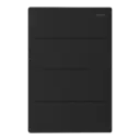 TECLA MILAN NEGRO MACROLED, 4 CANAL, 2 VIAS, AC 250V, 10A MAX. BASTIDOR METALICO