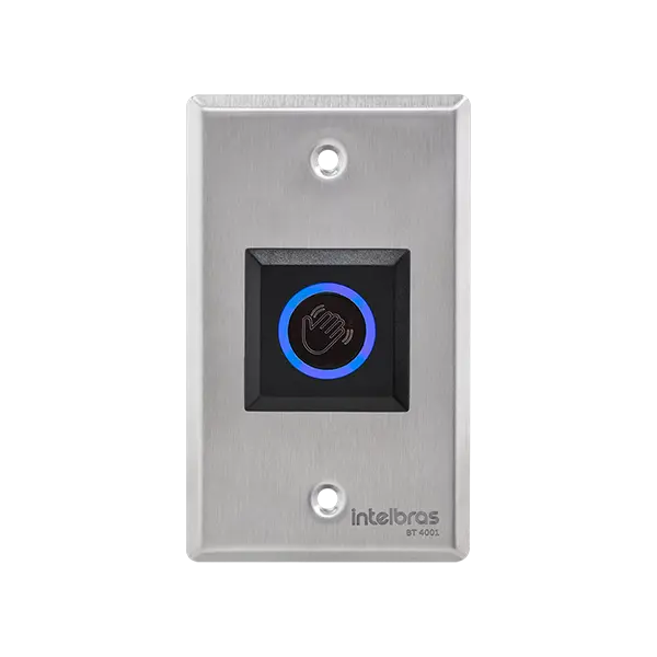 Pulsador de Empotrar - Sin contacto físico