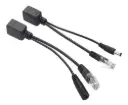 Divisor PoE 44-57V 12V Gigabit