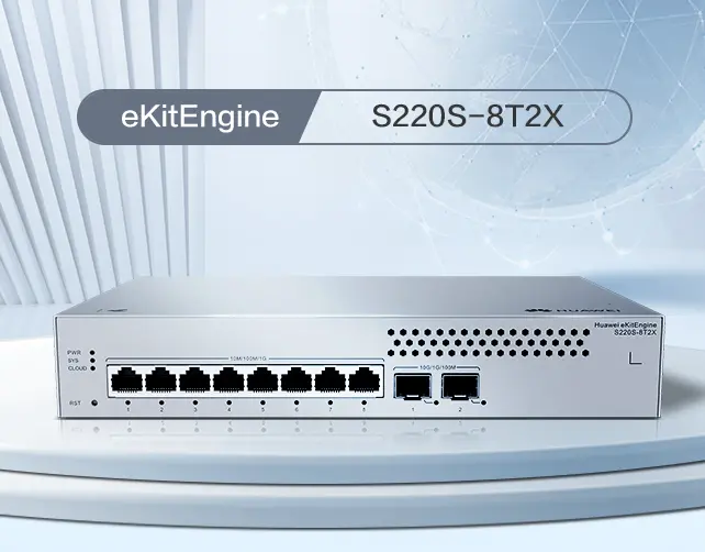 Switch L2 8x1Gbps 2xSFP+ (10Gbps)