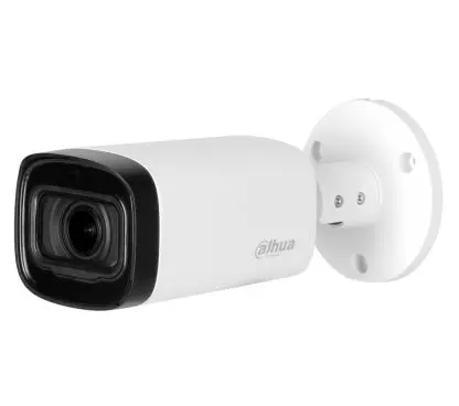 Bullet 5MP HDCVI Con IR 60Mts, Cmos 1/2.7", Varifocal motorizado.