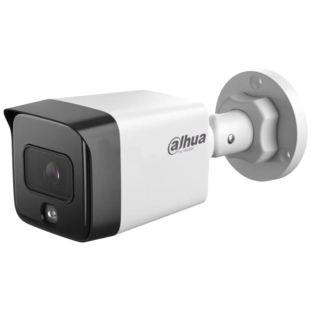 IPC Bullet 2MP IR:30M LF:2,8mm. DWDR Metálico y Plástico Mixto,built in Mic soporta tarjeta SD y human detection