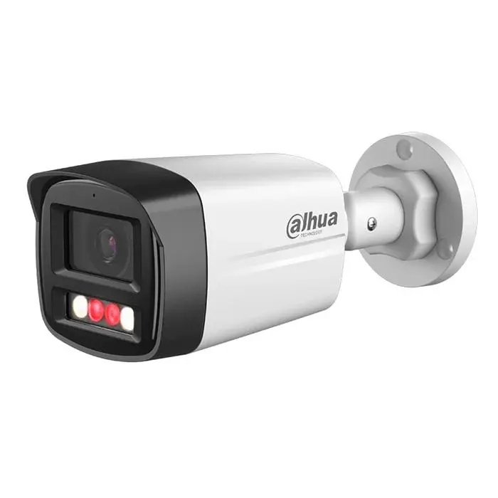 IPC Bullet 2MP IR:30M LF:2,8mm. DWDR Metálico y Plástico Mixto,built in Mic Full Color soporta Tarjeta SD y human detection