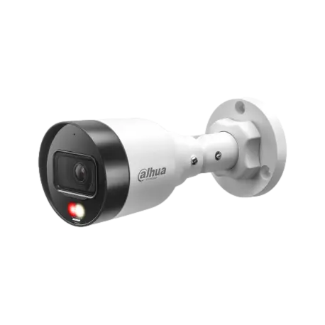 IPC Bullet 4MP IR:20M LF:2,8mm. WDR Metálico y Plástico Mixto Full Color Built in mic soporta human detection 