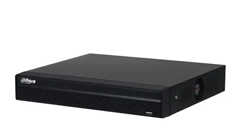 NVR de 8canales Soporta 1 HDD Smart H.265+  4-channel 1080p@30 fps decodificación Metálico