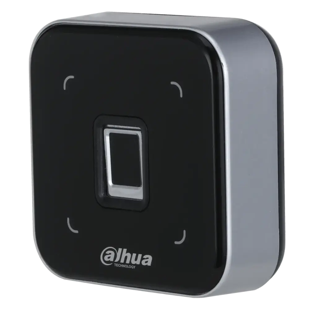 IC Card Reader Soporta Fingerprint Plástico RS-485 Wiegand IP 65 Built-in Watchdog Program  Anti-Tampering Alarm