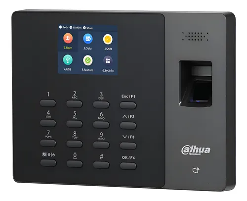 Attendance Standalone 2.4 Pulgadas Pantalla Soporta Fingerprint, Password y Tarjeta IC Con Batería
