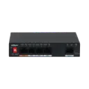 Unmanaged Desktop Switch de 5C   4 × 10/100 Mbps PoE Puertos 60W