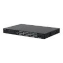 Managed Desktop Gigabit Switch de 28 Puertos 24*10/100/1000Base-T PoE Puertos 2*10/100/1000Base-T Puertos 2*1000Base-X SFP Puertos 370W