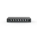 SWITCH DE ESCRITORIO 10/100, NO ADM, NO POE 