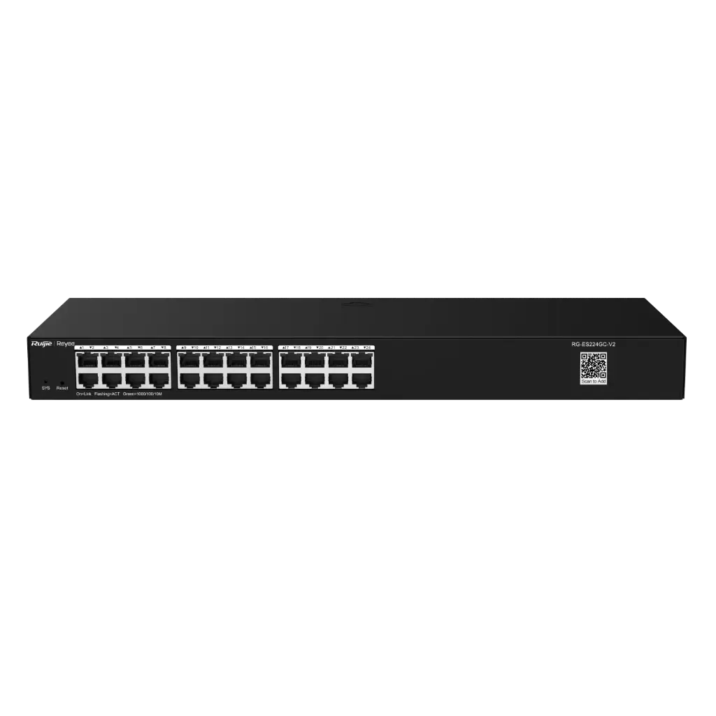 SWITCH DE RACK 10/100/1000, ADM, NO POE 