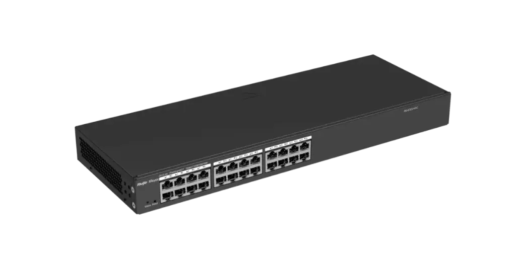 SWITCH DE RACK 10/100/1000, ADM, NO POE 