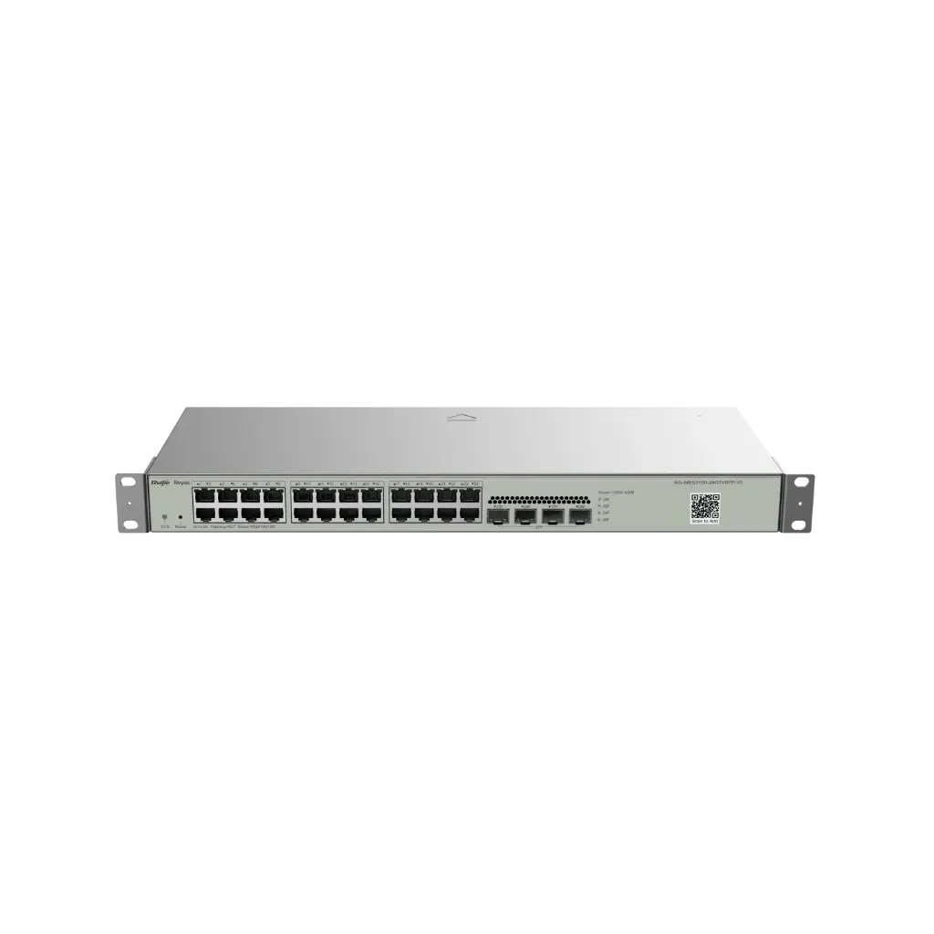 SWITCH DE RACK 10/100/1000 + UPLINK, ADM 